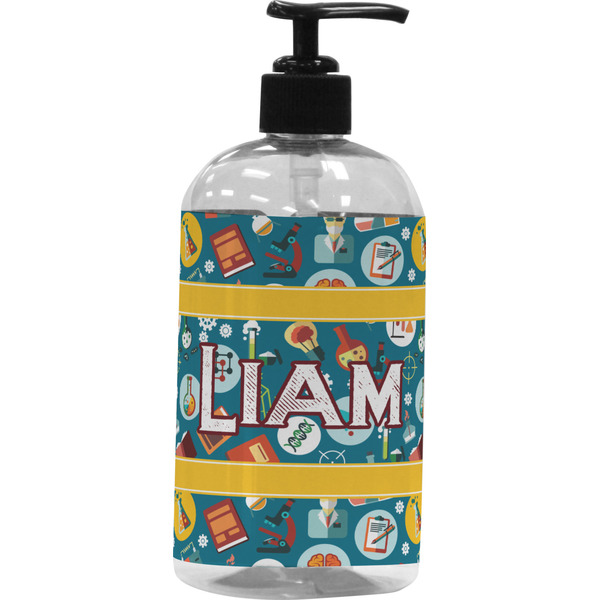 Custom Rocket Science Plastic Soap / Lotion Dispenser (Personalized)