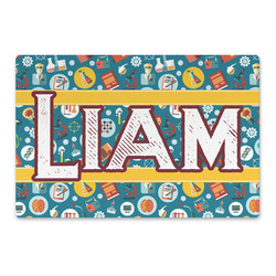 Rocket Science Large Rectangle Car Magnet (Personalized)