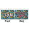 Rocket Science Large Zipper Pouch Approval (Front and Back)
