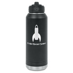 Rocket Science Water Bottles - Laser Engraved - Front & Back (Personalized)