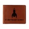 Rocket Science Leatherette Bifold Wallet (Personalized)
