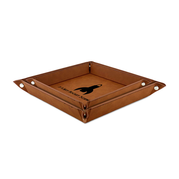 Rocket Science Leather Valet Trays - PARENT MAIN (both trays)