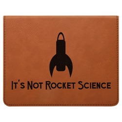 Rocket Science Leatherette 4-Piece Wine Tool Set (Personalized)