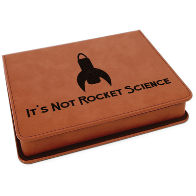 Rocket Science Leatherette 4-Piece Wine Tool Set (Personalized)