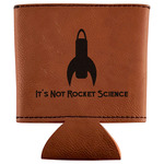 Rocket Science Leatherette Can Sleeve (Personalized)