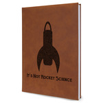 Rocket Science Leatherette Journal - Large - Single Sided (Personalized)