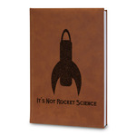 Rocket Science Leatherette Journal - Large - Double Sided (Personalized)