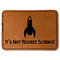 Rocket Science Leatherette Patches - Rectangle