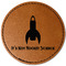 Rocket Science Leatherette Patches - Round