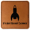 Rocket Science Leatherette Patches - Square