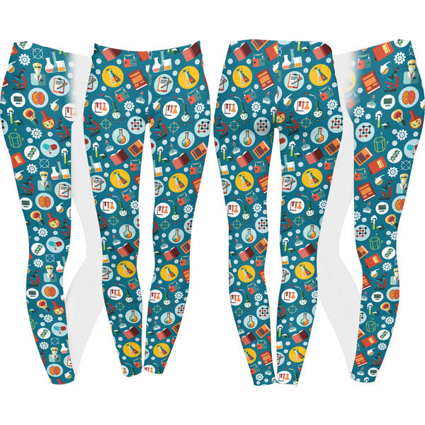Rocket Science Leggings Turn Around - Apvl