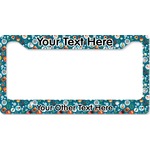 Rocket Science License Plate Frame - Style B (Personalized)
