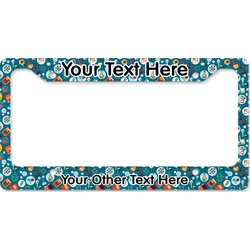 Rocket Science License Plate Frame - Style B (Personalized)