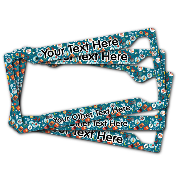 Rocket Science License Plate Frames - (PARENT MAIN)