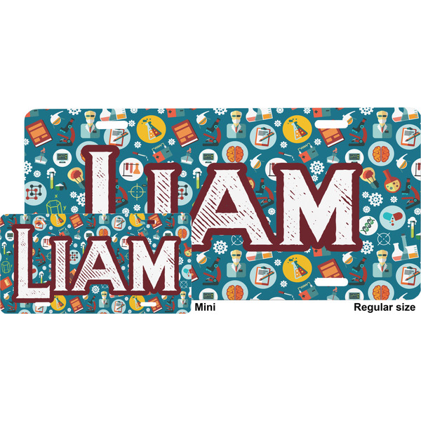 Rocket Science License Plate (Sizes)