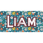 Rocket Science Front License Plate (Personalized)