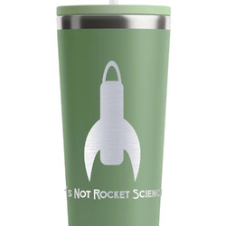 Rocket Science RTIC Everyday Tumbler with Straw - 28oz - Light Green - Single-Sided (Personalized)
