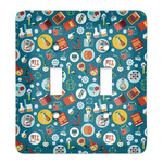 Rocket Science Light Switch Cover (2 Toggle Plate)
