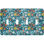Rocket Science Light Switch Cover (4 Toggle Plate)