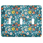 Rocket Science Light Switch Cover (3 Toggle Plate)