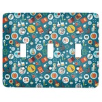 Rocket Science Light Switch Cover (3 Toggle Plate)