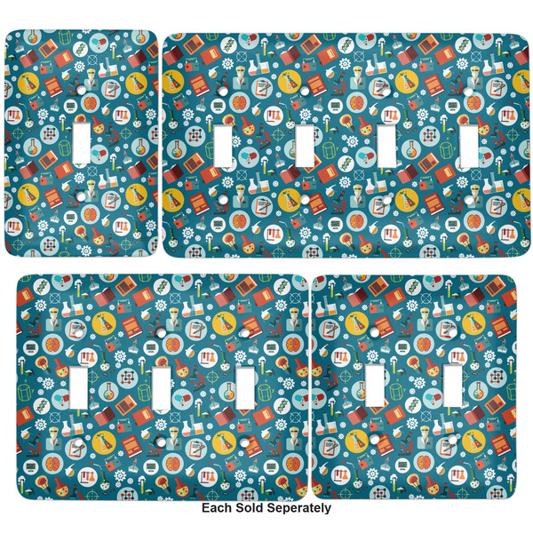 Rocket Science Light Switch Covers all sizes