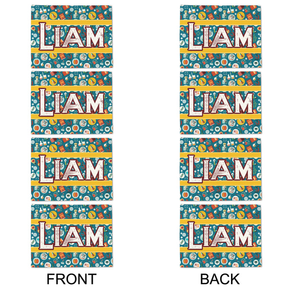 Rocket Science Linen Placemat - APPROVAL Set of 4 (double sided)