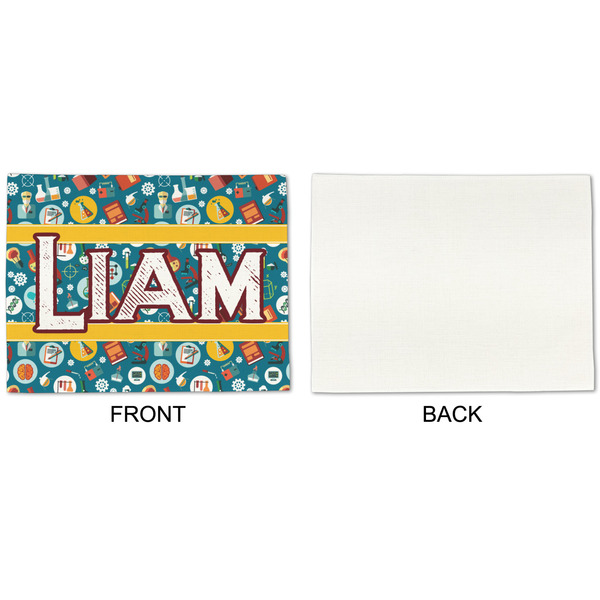 Rocket Science Linen Placemat - APPROVAL Single (single sided)