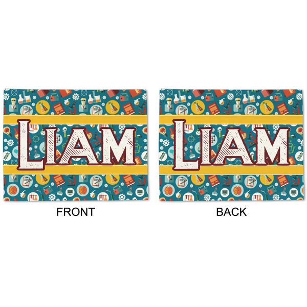 Rocket Science Linen Placemat - APPROVAL (double sided)