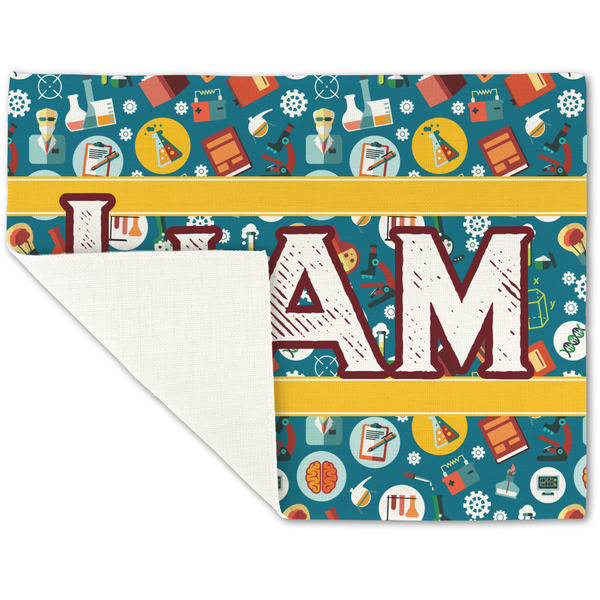Rocket Science Linen Placemat - Folded Corner (single side)