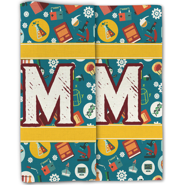 Rocket Science Linen Placemat - Folded Half (double sided)