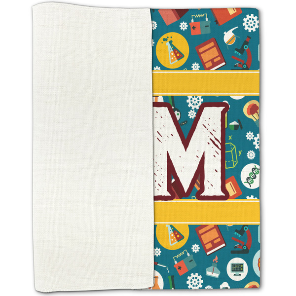 Rocket Science Linen Placemat - Folded Half