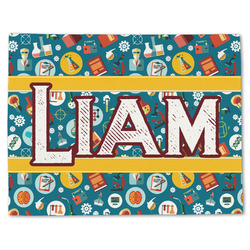 Rocket Science Single-Sided Linen Placemat - Single w/ Name or Text