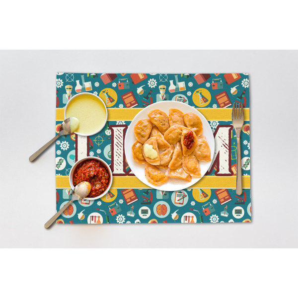 Rocket Science Linen Placemat - Lifestyle (single)