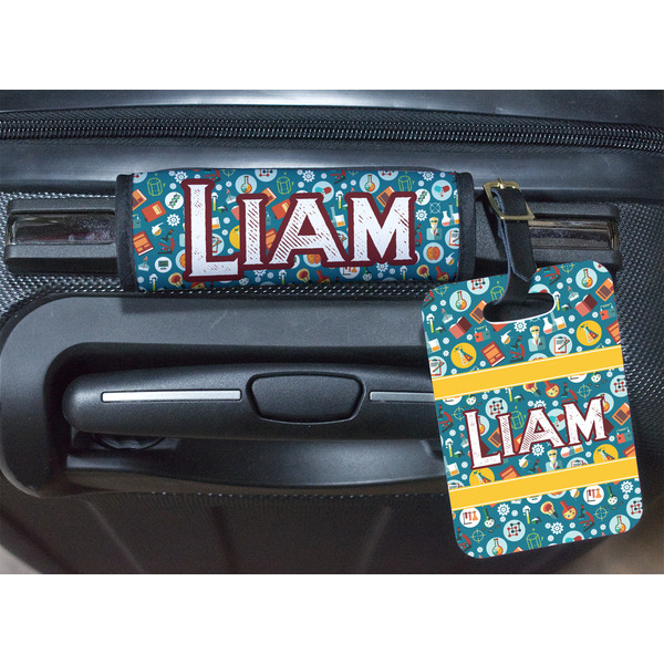 Rocket Science Luggage Wrap & Tag