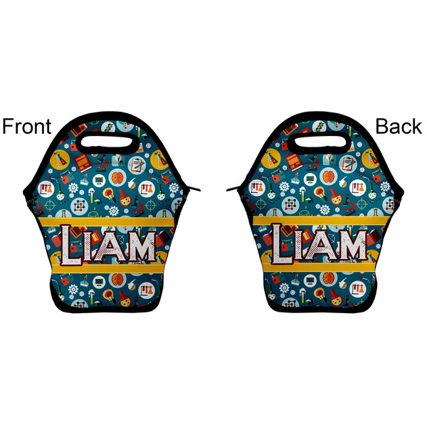 Rocket Science Lunch Bag - Front and Back