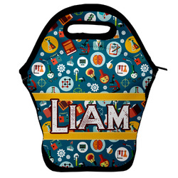 Rocket Science Lunch Bag w/ Name or Text