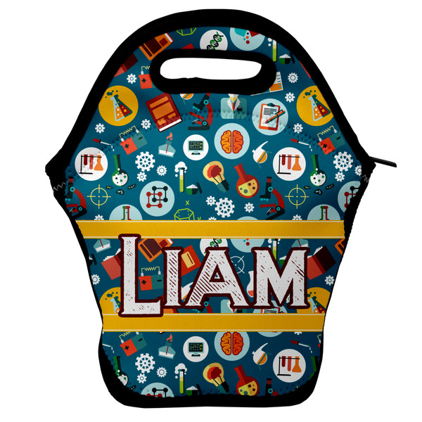 Custom Rocket Science Lunch Bag w/ Name or Text
