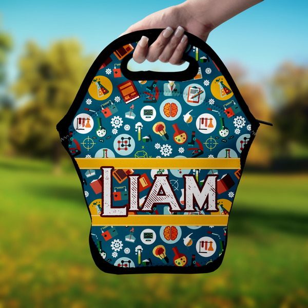 Rocket Science Lunch Bag - Hand