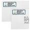 Rocket Science Mailing Labels - Double Stack Close Up