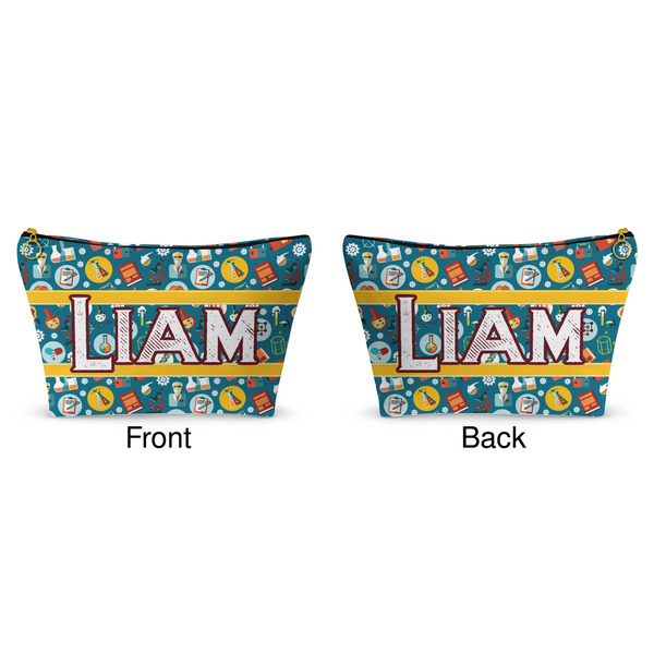 Rocket Science Makeup Bag (Front and Back)