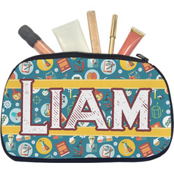 Rocket Science Makeup / Cosmetic Bag - Medium (Personalized)