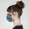 Rocket Science Mask - Side View on Girl