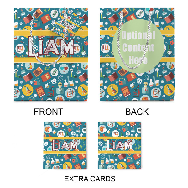 Rocket Science Medium Gift Bag - Approval