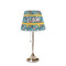 Rocket Science Poly Film Empire Lampshade - On Stand