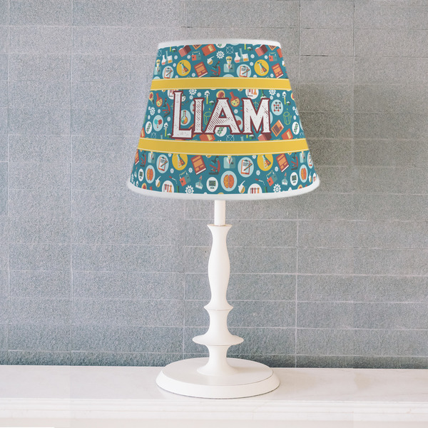 Rocket Science Poly Film Empire Lampshade - Lifestyle