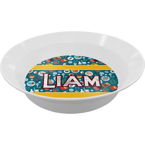 Custom Rocket Science Melamine Bowl (Personalized)