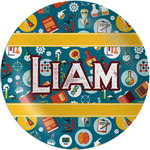Rocket Science Melamine Plate (Personalized)