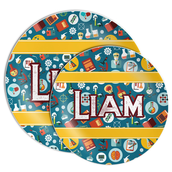 Rocket Science Melamine Plates - PARENT/MAIN