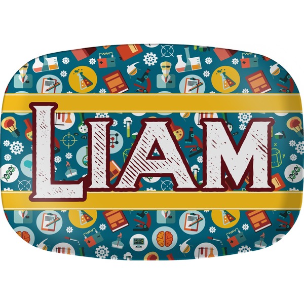 Custom Rocket Science Melamine Platter (Personalized)